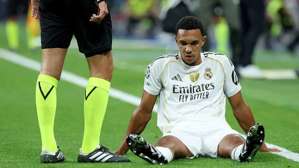 Alexander-Arnold suffers premature injury in Los Blancos UCL tie